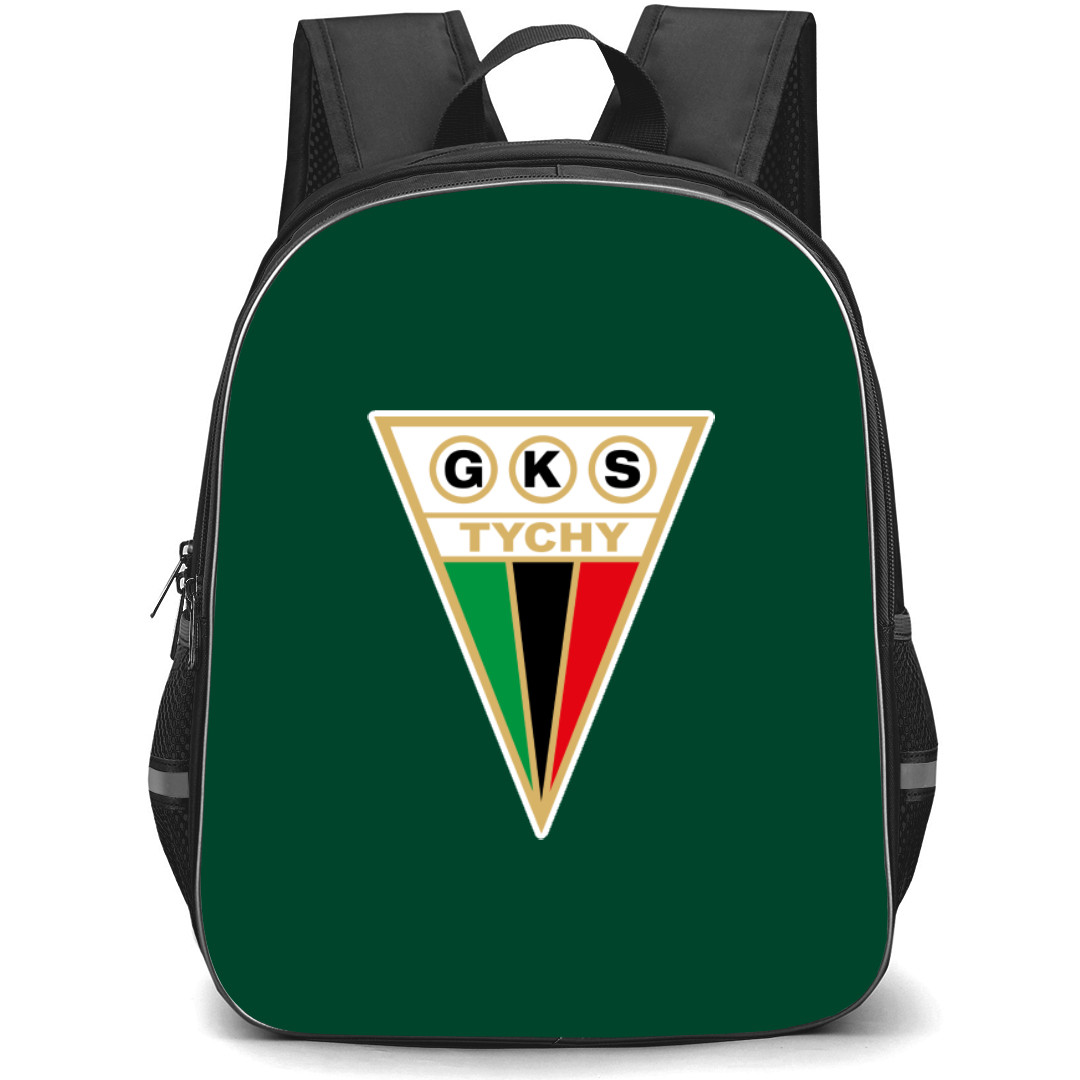 GKS Tychy Backpack School Bag StudentPack - Large Logo