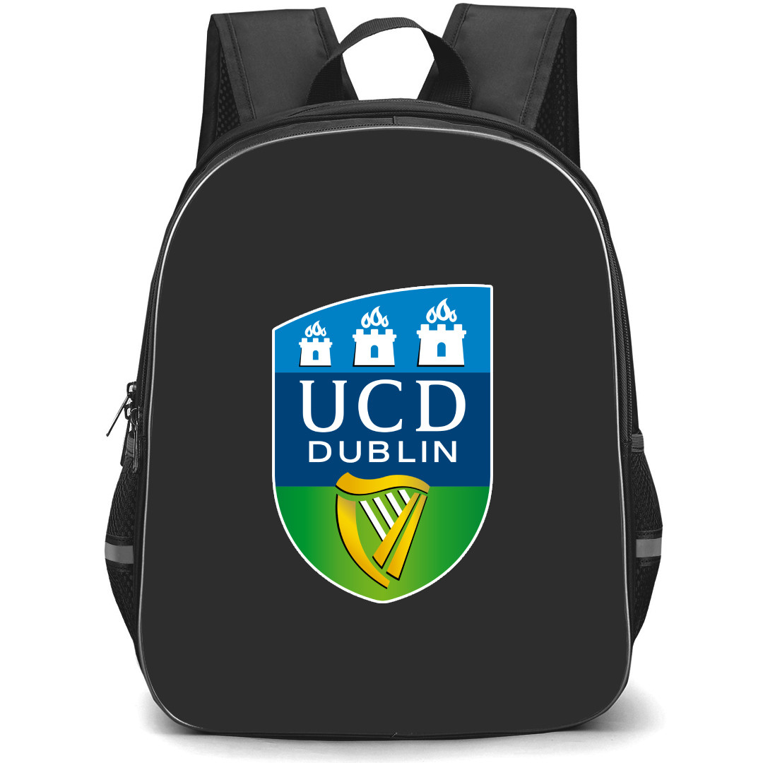 University College Dublin AFC Backpack School Bag StudentPack - Large Logo