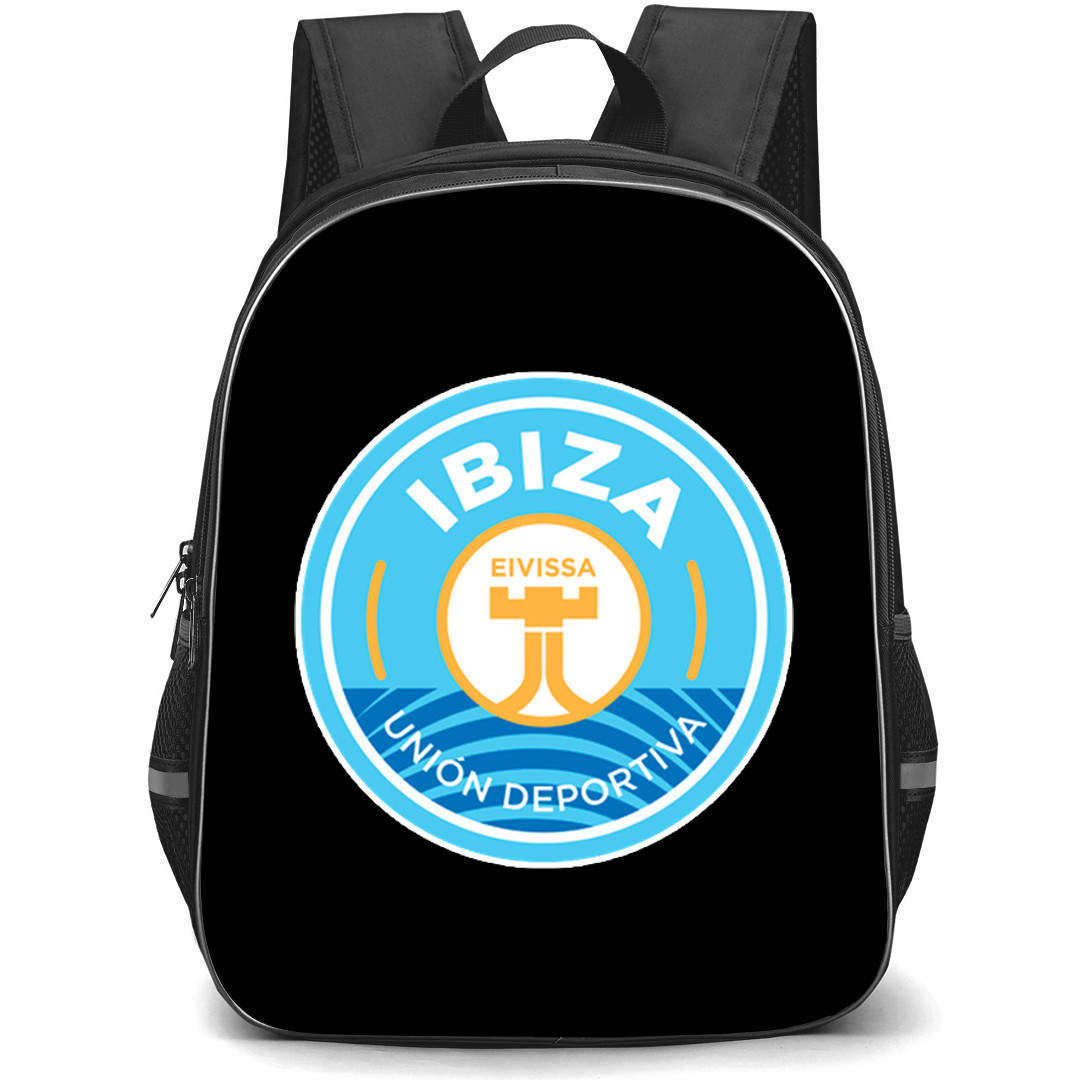 UD Ibiza Backpack School Bag StudentPack - UD Ibiza Large Logo Football Club