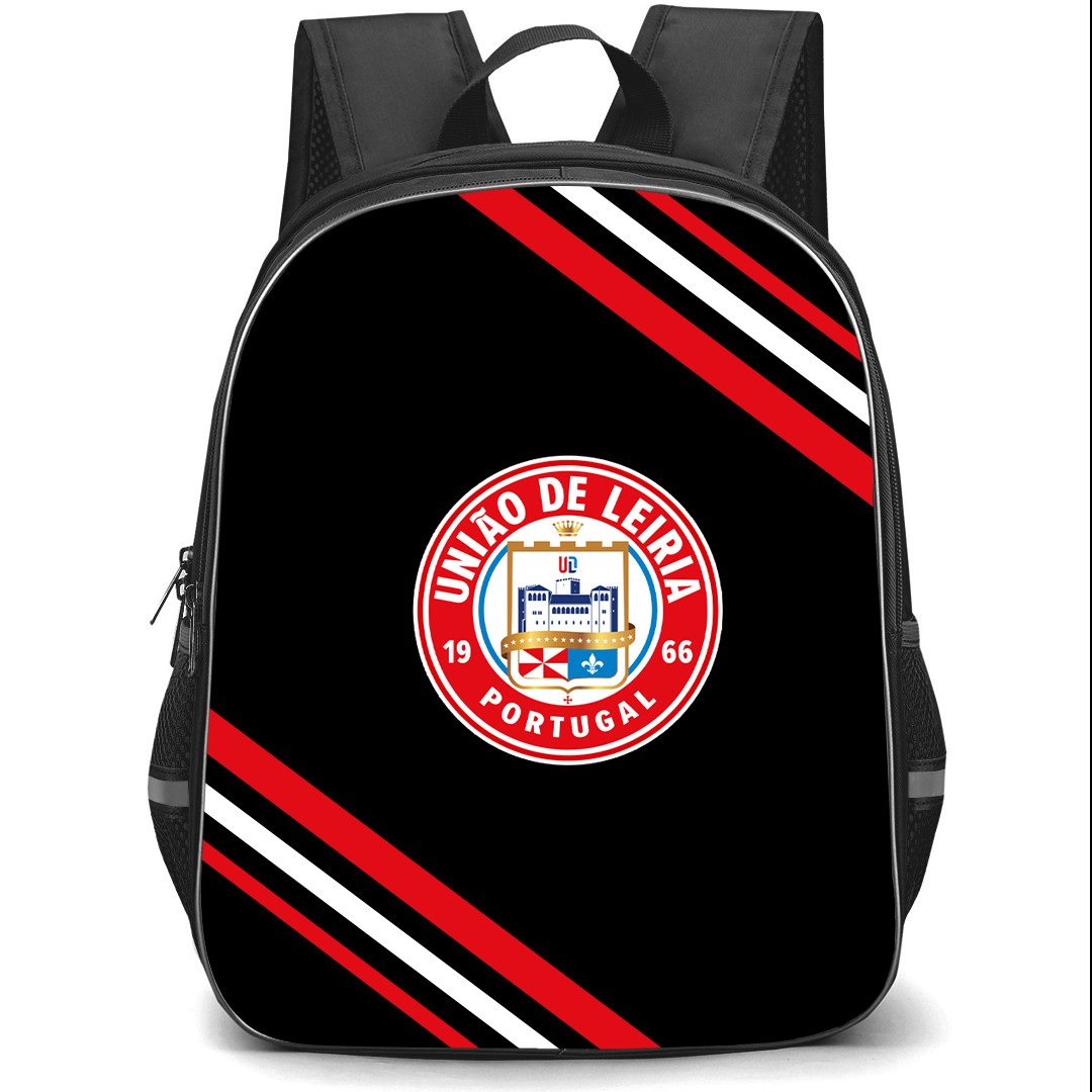 UD Leiria Backpack School Bag StudentPack - Large Logo With Stripe