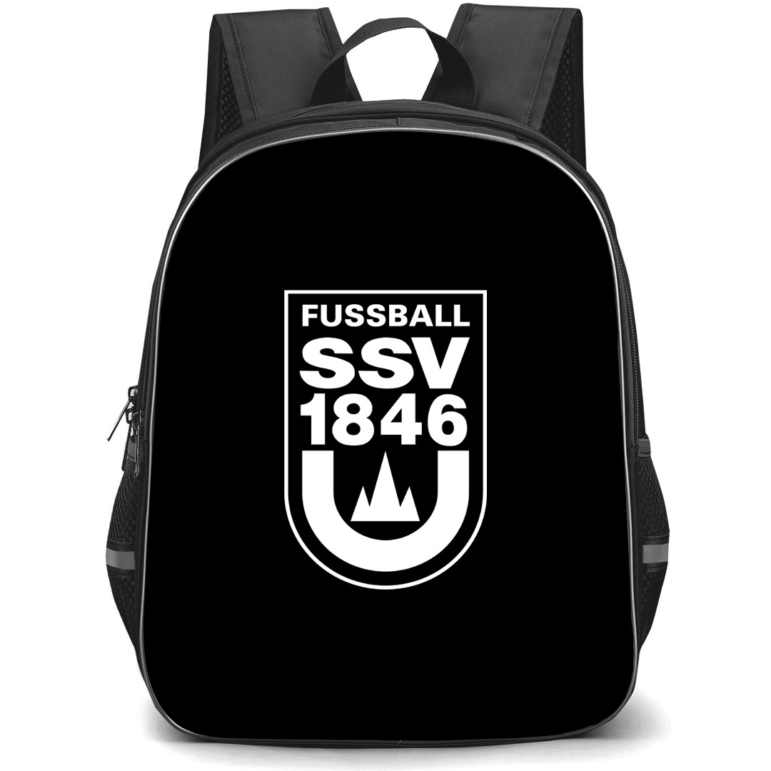 SSV Ulm 1846 Backpack School Bag StudentPack - Large Logo Football Club