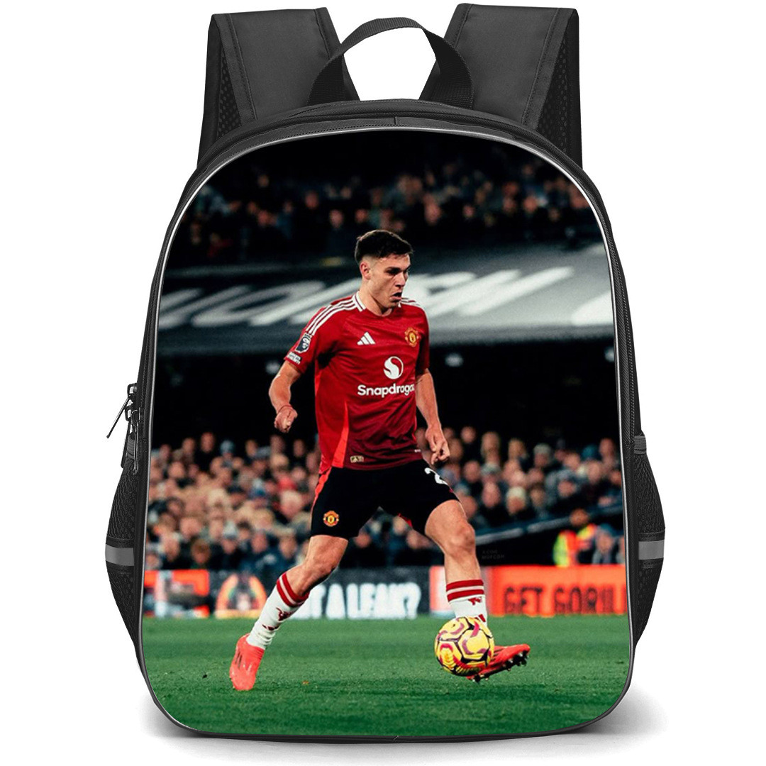 Manuel Ugarte Backpack StudentPack - Manuel Ugarte Dribbling Poster