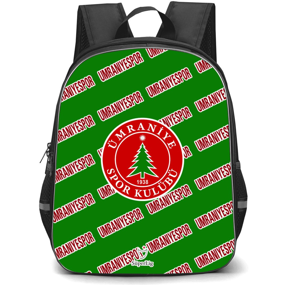 Umraniyespor Backpack StudentPack - Umraniyespor Football Club Medley Monogram Wordmark