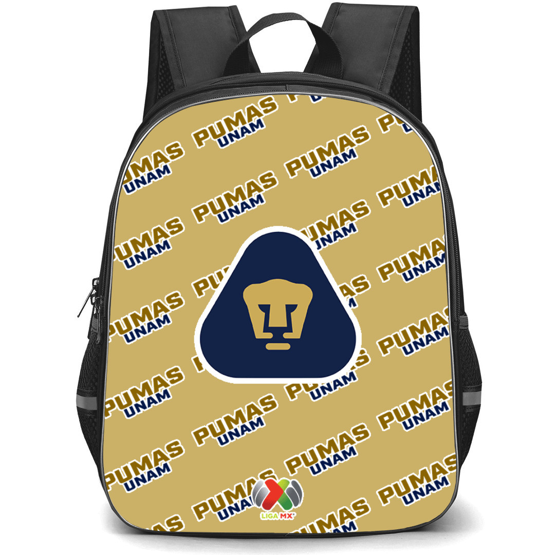 Pumas Unam Backpack StudentPack - Unam Football Club Medley Monogram Wordmark