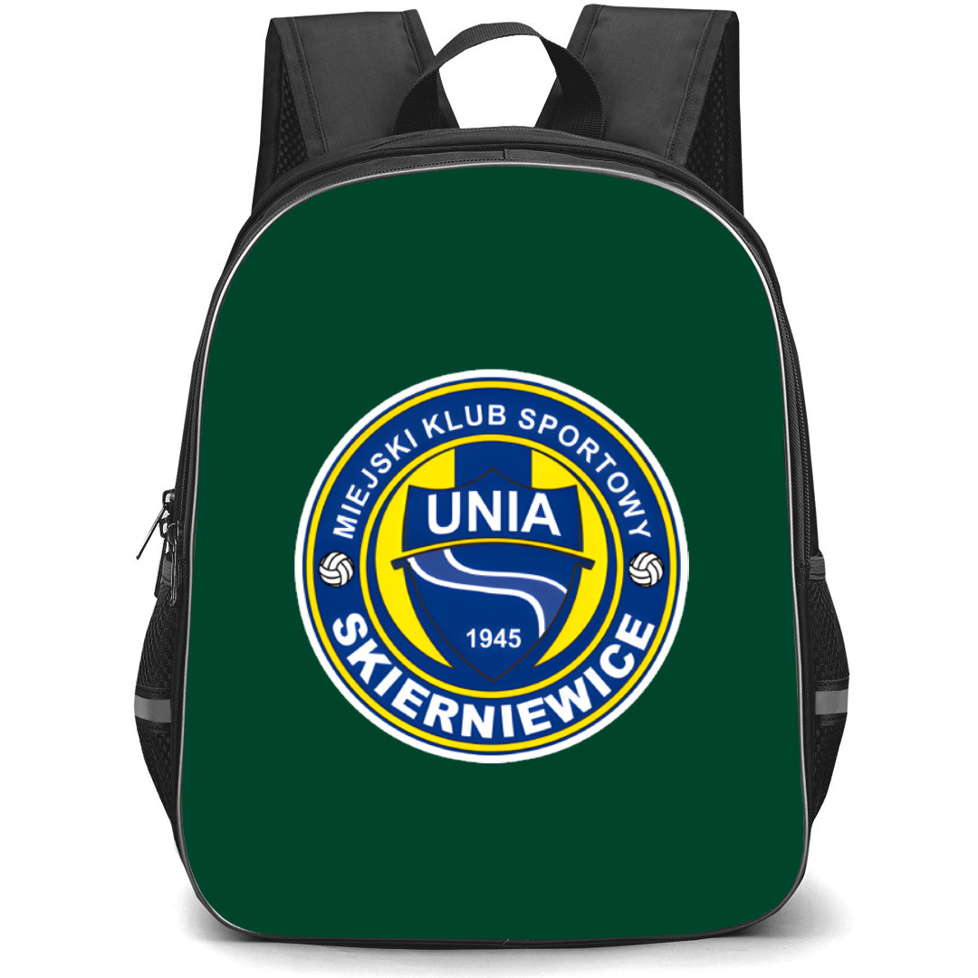 Unia Skierniewice Backpack School Bag StudentPack - Large Logo