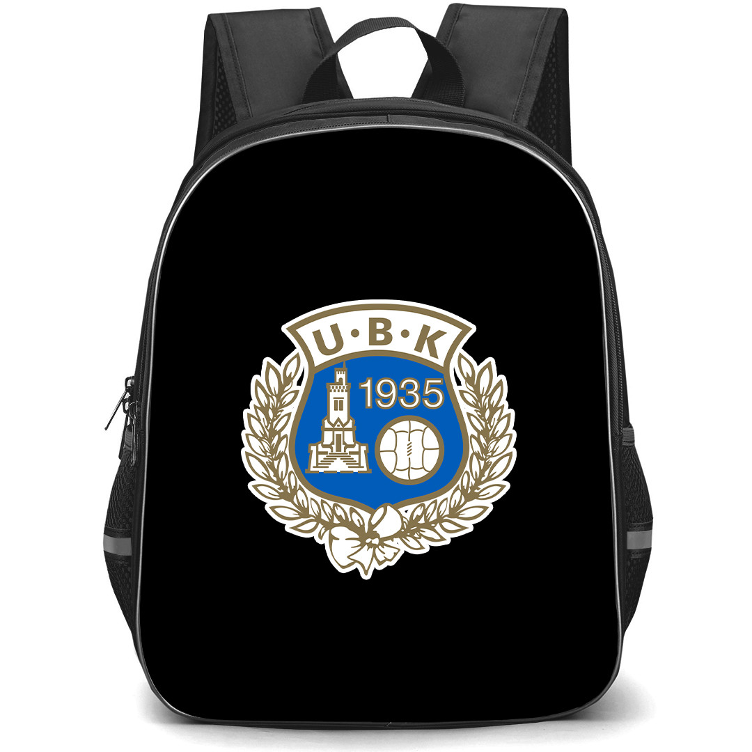 Utsiktens BK Backpack School Bag StudentPack - Utsiktens BK Large Logo Football Club