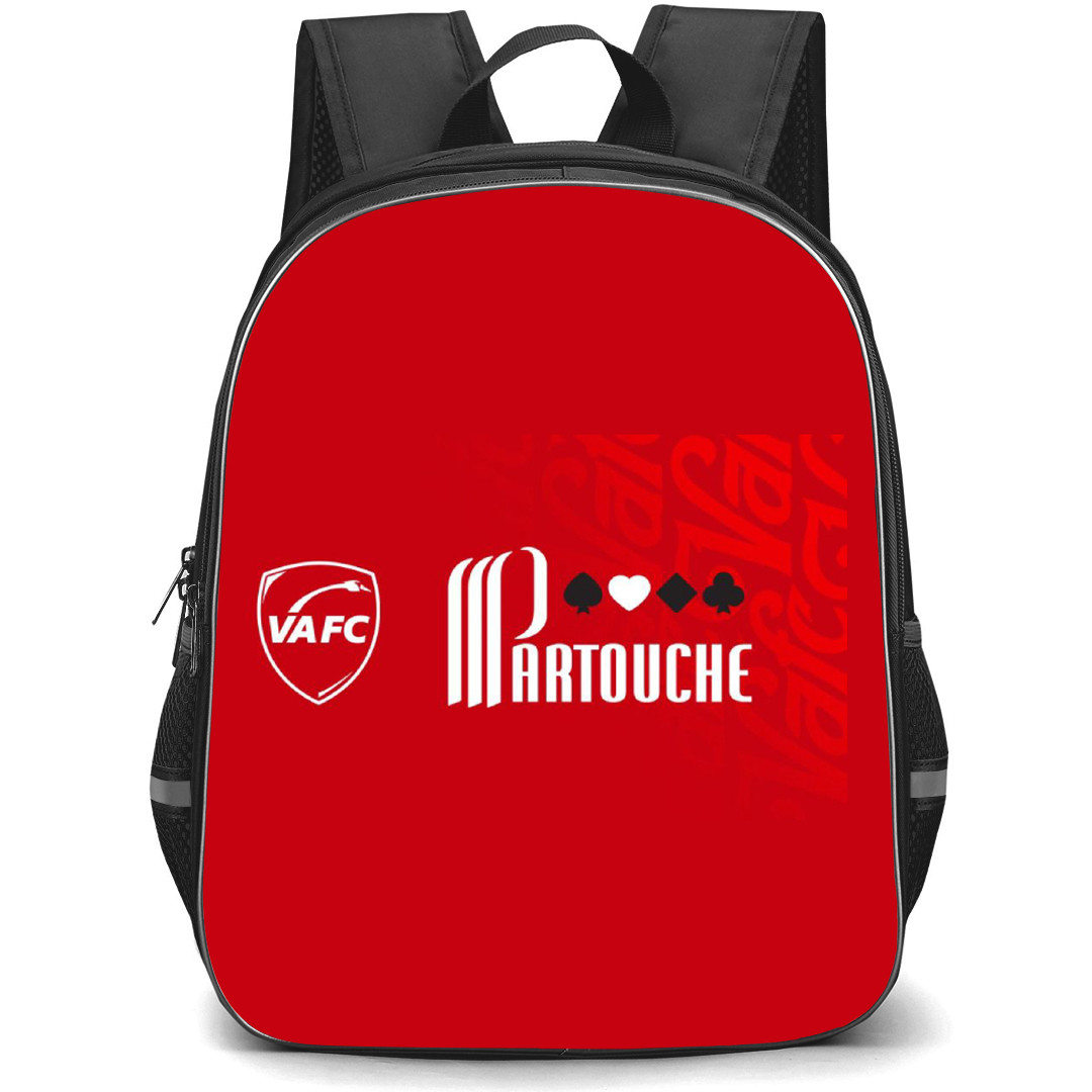 Valenciennes Football Club Backpack School Bag StudentPack - Logo Team Banner Football Club