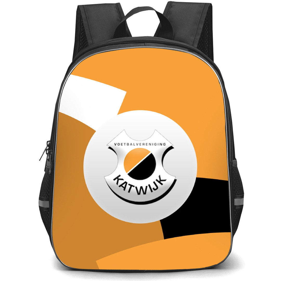VV Katwijk Backpack School Bag StudentPack - Logo Abstract Poster Football Club