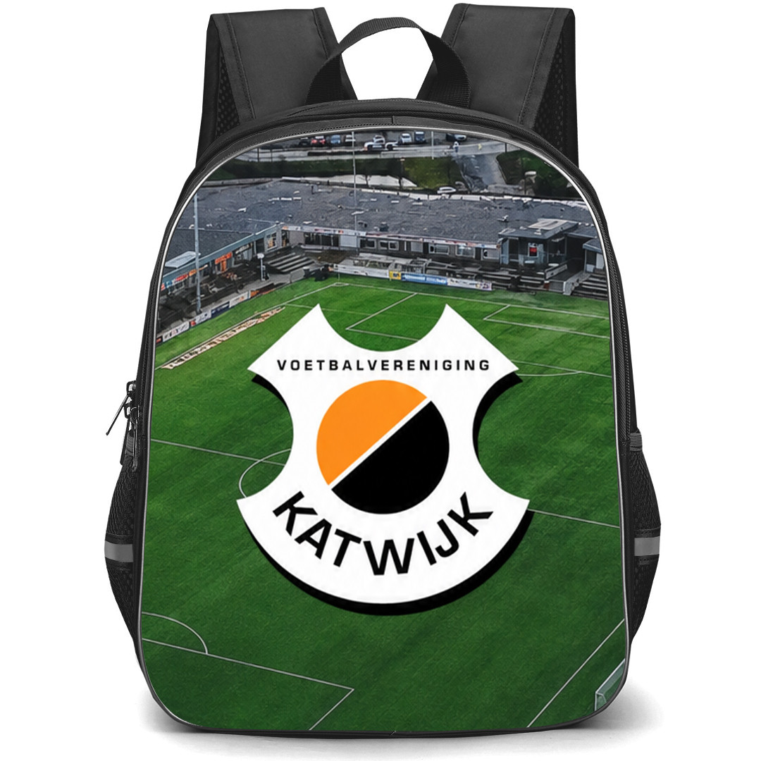 VV Katwijk Backpack School Bag StudentPack - Logo Stadium Background Football Club
