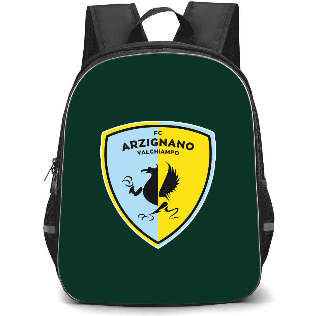 FC Arzignano Valchiampo Backpack School Bag StudentPack - Large Logo