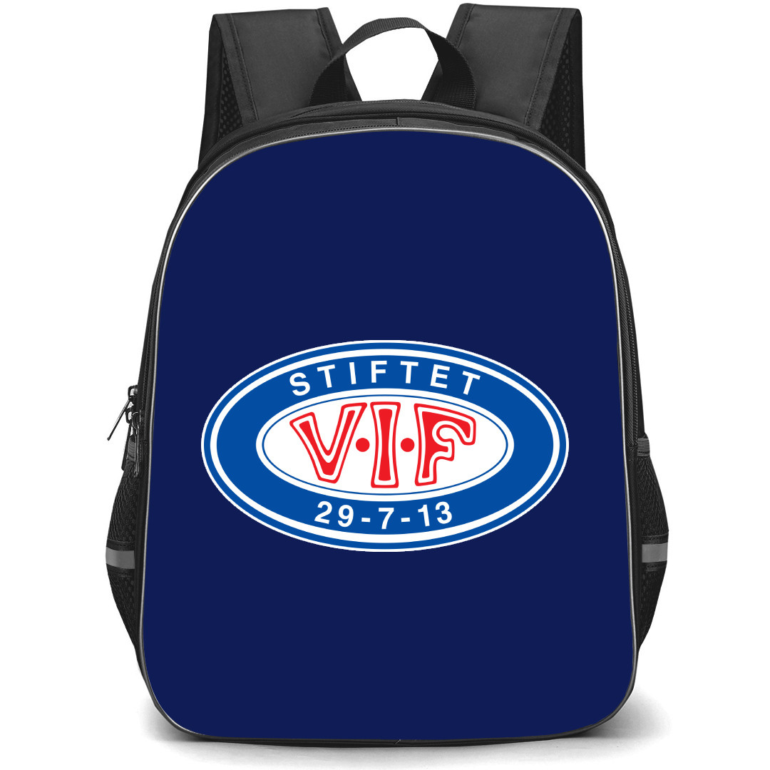 Valerenga Fotball Backpack School Bag StudentPack - Large Logo