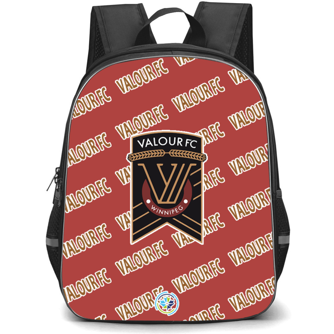 Valour FC Backpack StudentPack - Valour FC Football Club Medley Monogram Wordmark