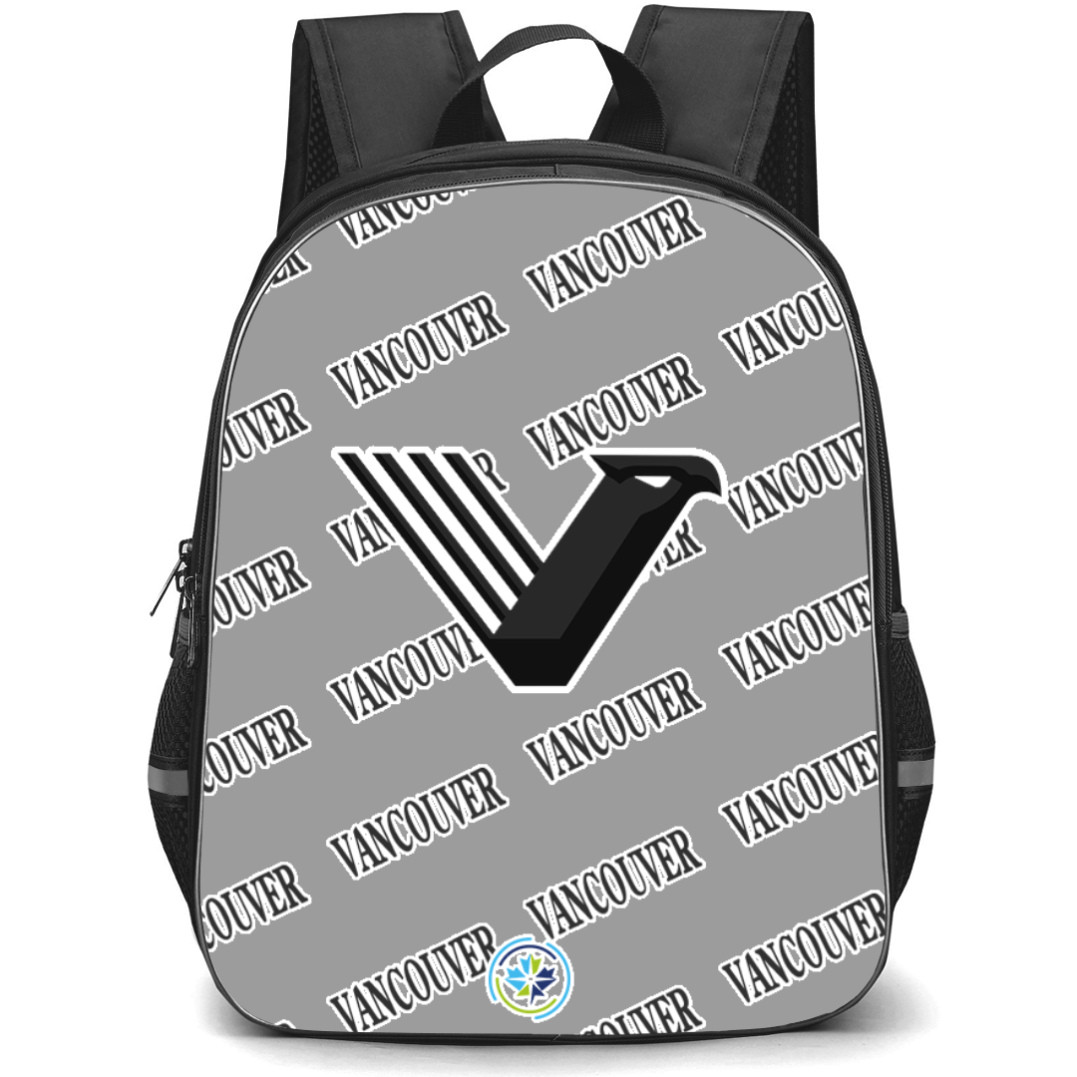 Vancouver FC Backpack StudentPack - Vancouver FC Football Club Medley Monogram Wordmark