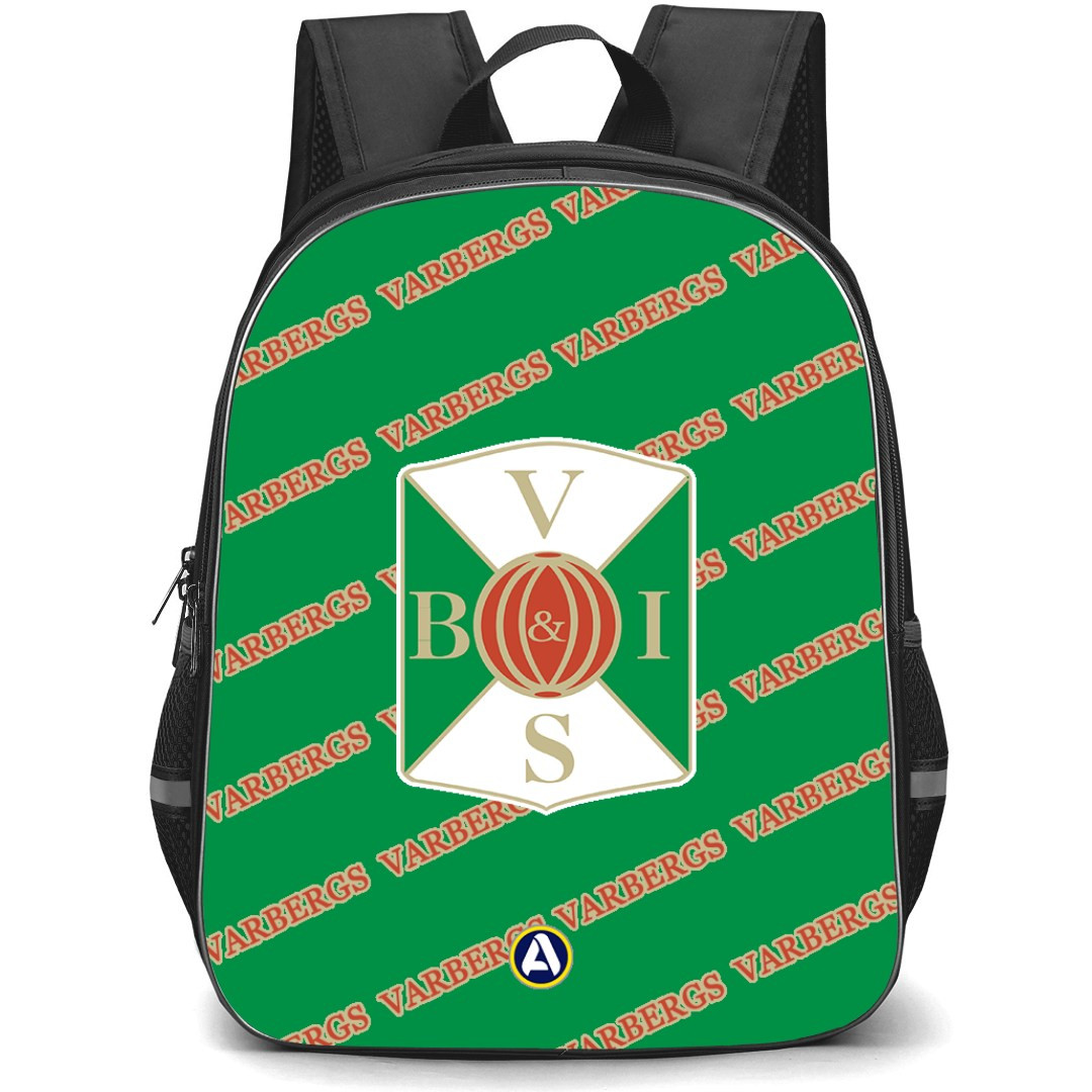 Varbergs BoIS FC Backpack StudentPack - Varbergs Football Club Medley Monogram Wordmark