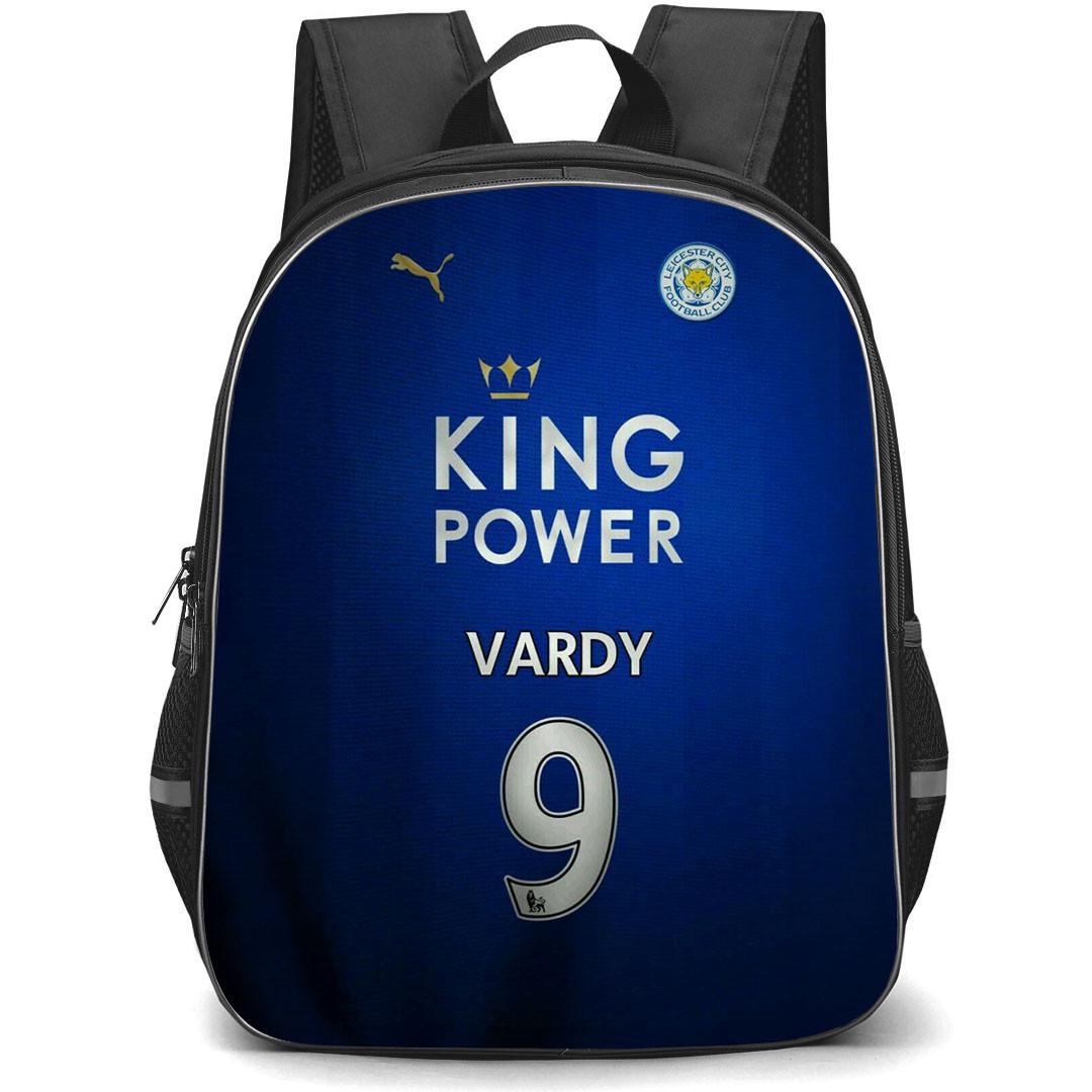 Jamie Vardy Backpack StudentPack - Jamie Vardy Leicester City F.C. No. 9 Jersey