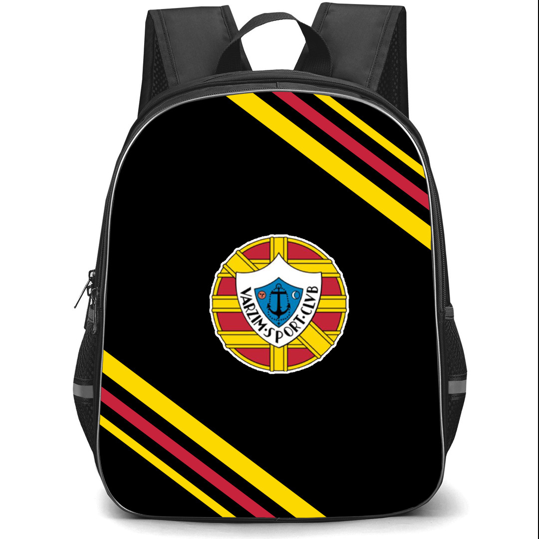 Varzim SC Backpack School Bag StudentPack - Large Logo With Stripe