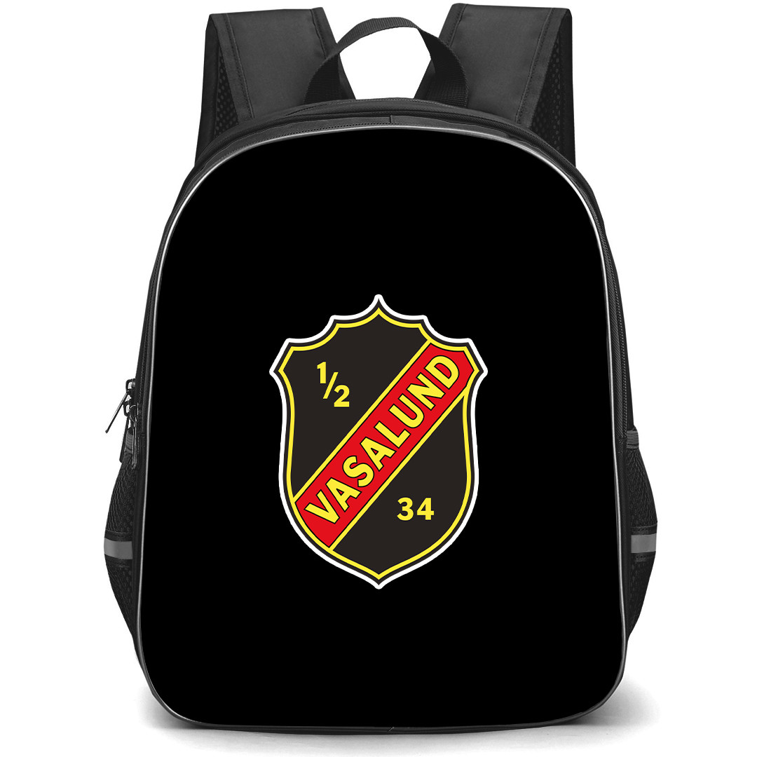 Vasalunds IF Backpack School Bag StudentPack - Vasalunds IF Large Logo Football Club
