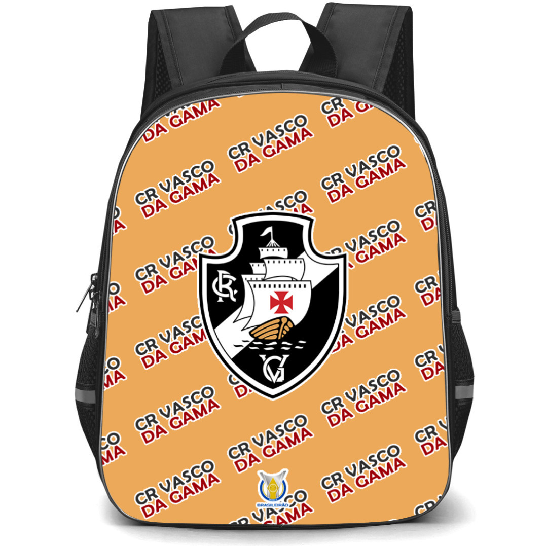 CR Vasco Da Gama Backpack StudentPack - CR Vasco Da Gama Football Club Medley Monogram Wordmark