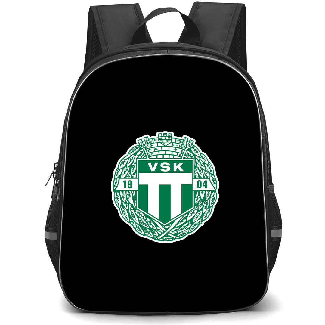 Vasteras SK Fotboll Backpack School Bag StudentPack - Vasteras SK Fotboll Large Logo Football Club