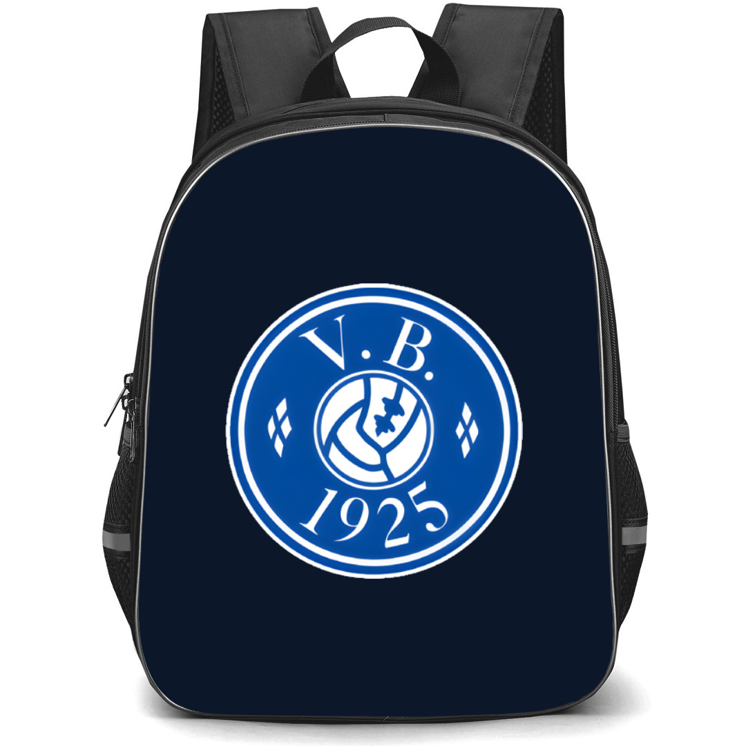 Vejgaard Boldspilklub Backpack School Bag StudentPack - Large Logo