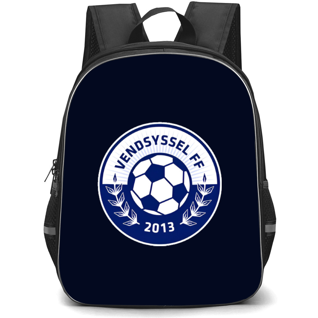 Vendsyssel FF Football Club Backpack School Bag StudentPack - Large Logo