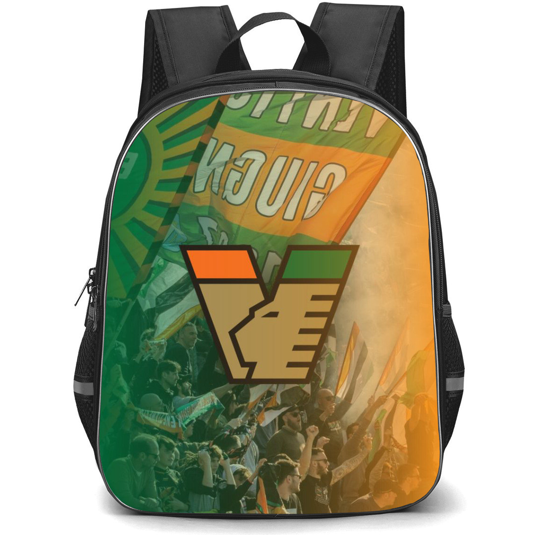 Venezia FC Backpack School Bag StudentPack - Logo Fans Cheering Background