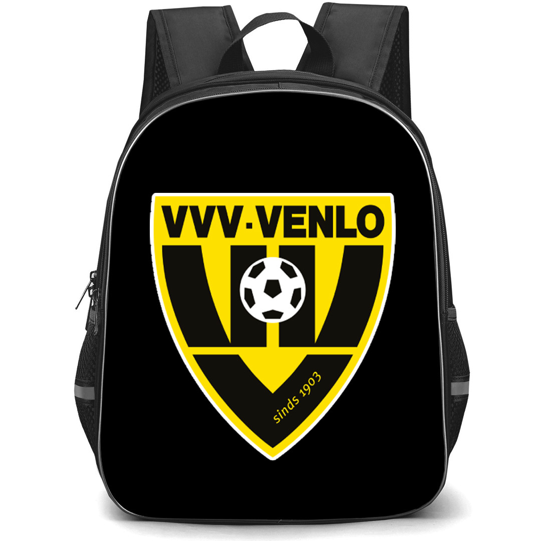 VVV Venlo Backpack School Bag StudentPack - Large Logo Football Club