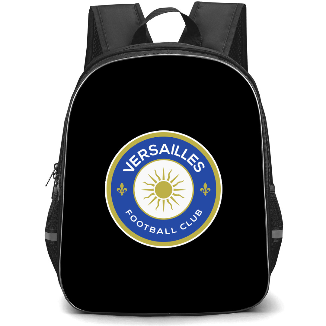 Football Club de Versailles Backpack School Bag StudentPack - Large Logo Football Club