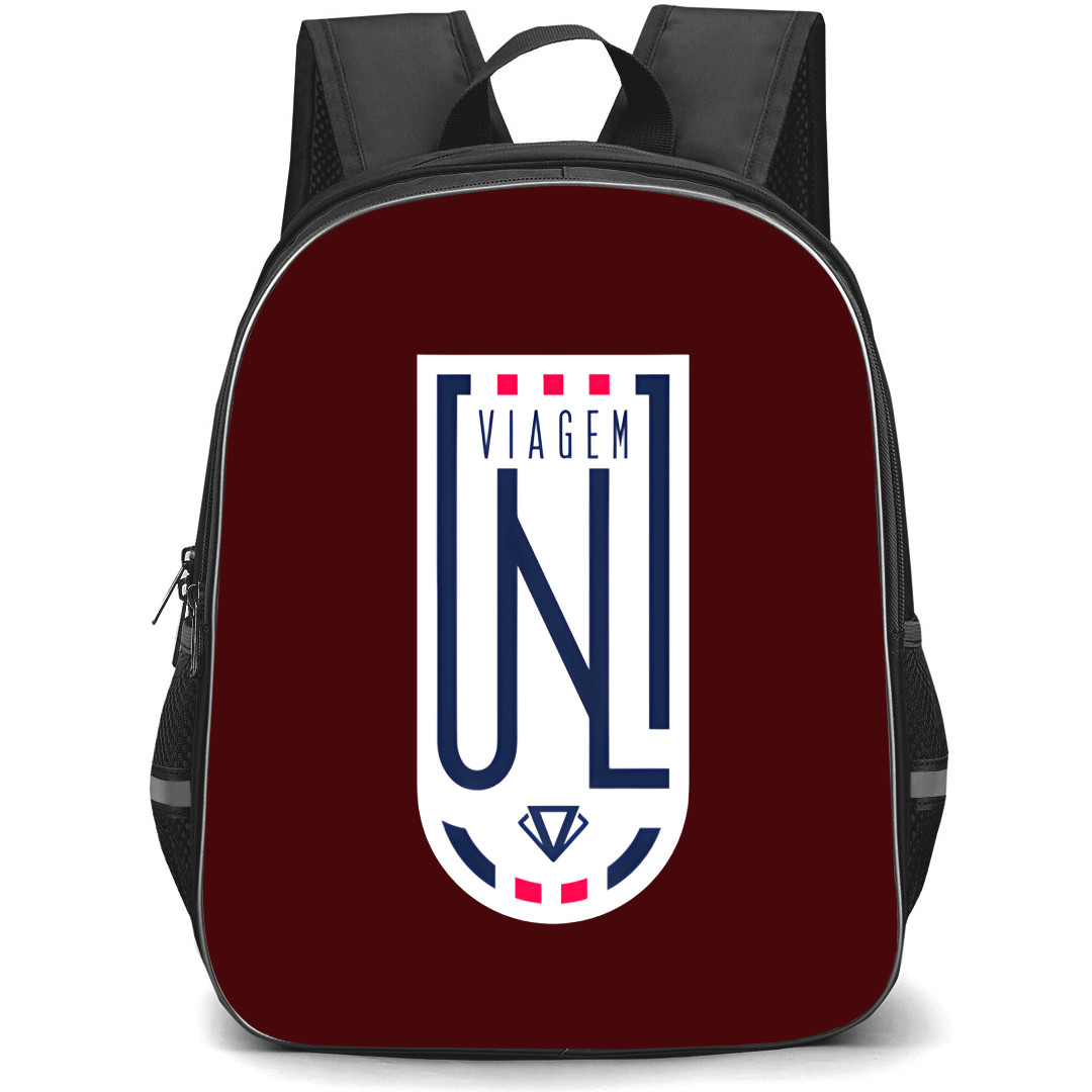 FK Viagem Usti Nad Labem Backpack School Bag StudentPack - Large Logo