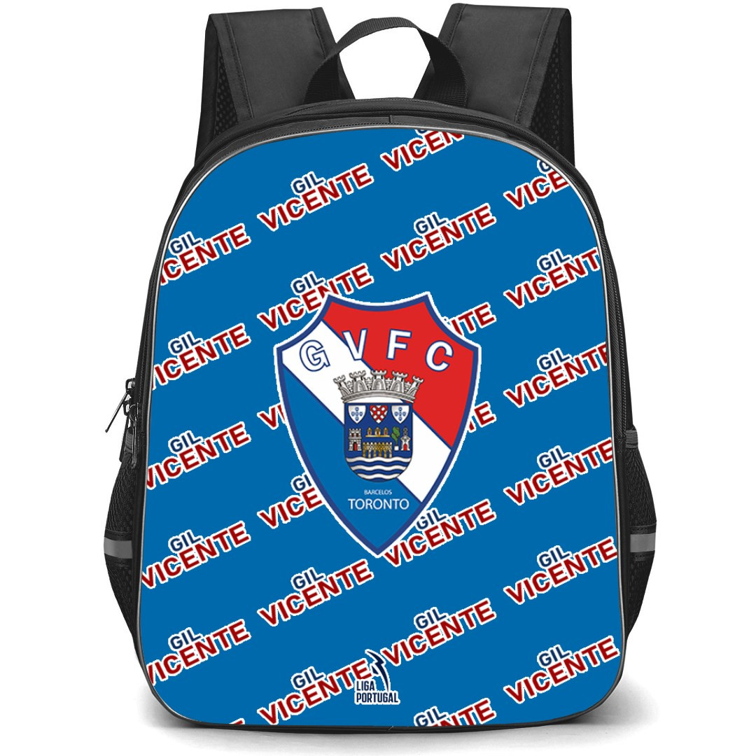 Gil Vicente FC Backpack StudentPack - Vicente Football Club Medley Monogram Wordmark