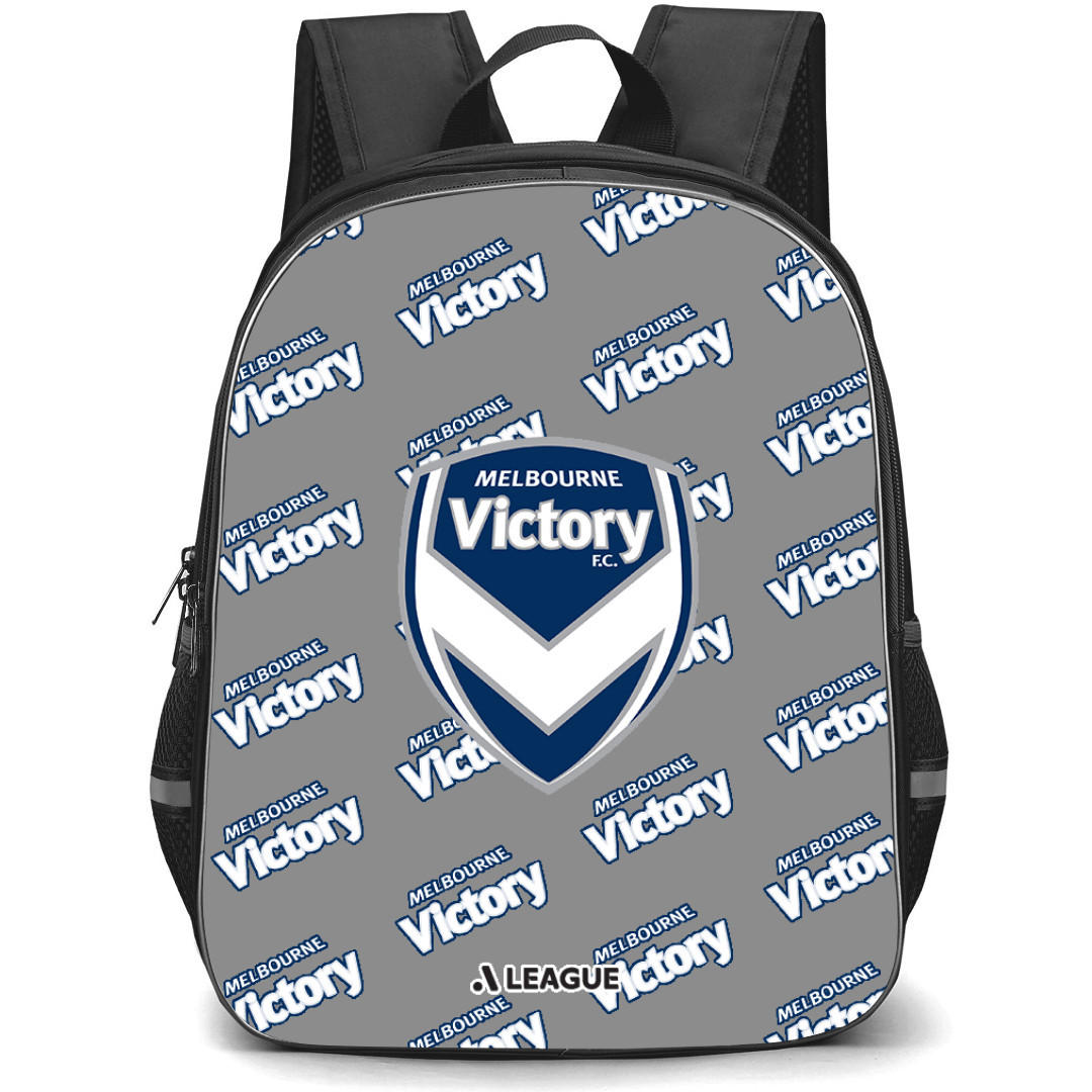 Melbourne Victory FC Backpack StudentPack - Melbourne Football Club Medley Monogram Wordmark
