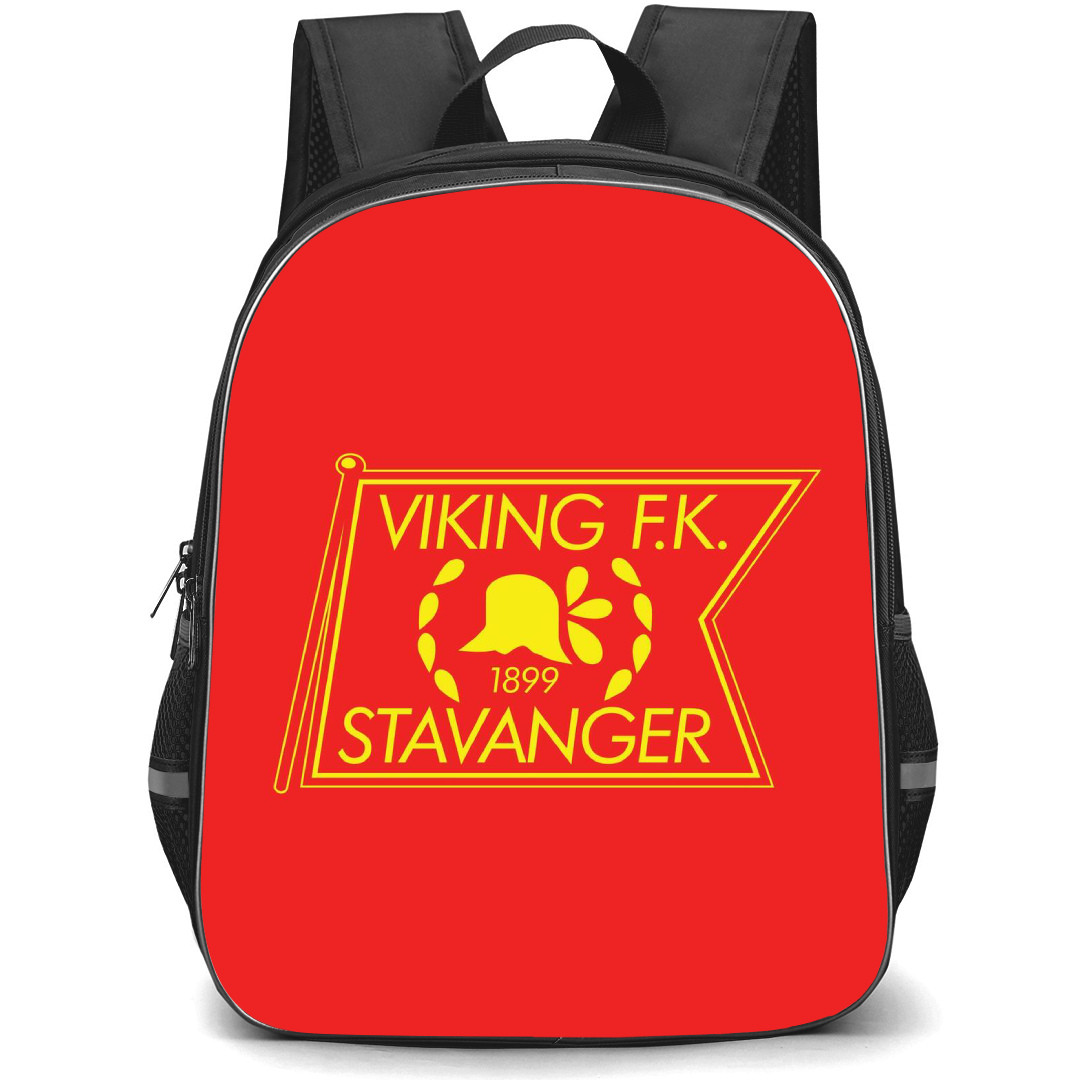 Viking FK Backpack School Bag StudentPack - Logo In Red Background