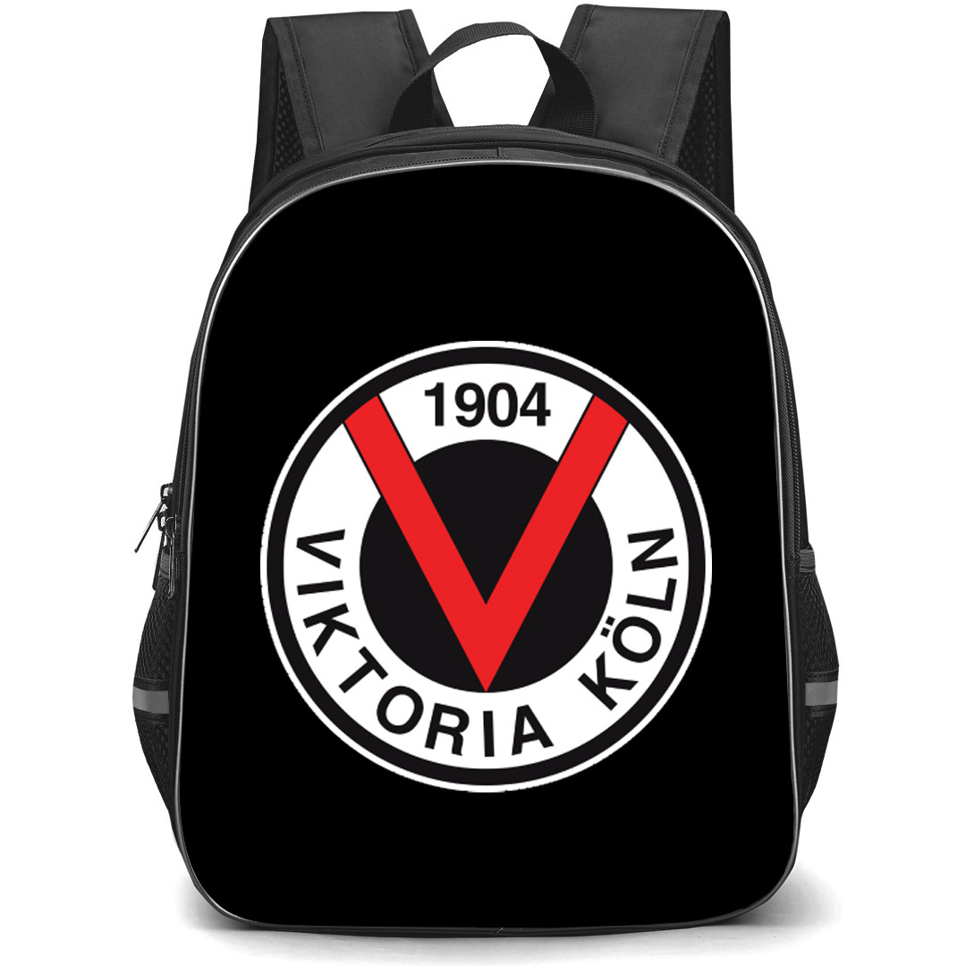 Viktoria Koln 1904 Backpack School Bag StudentPack - Large Logo Football Club