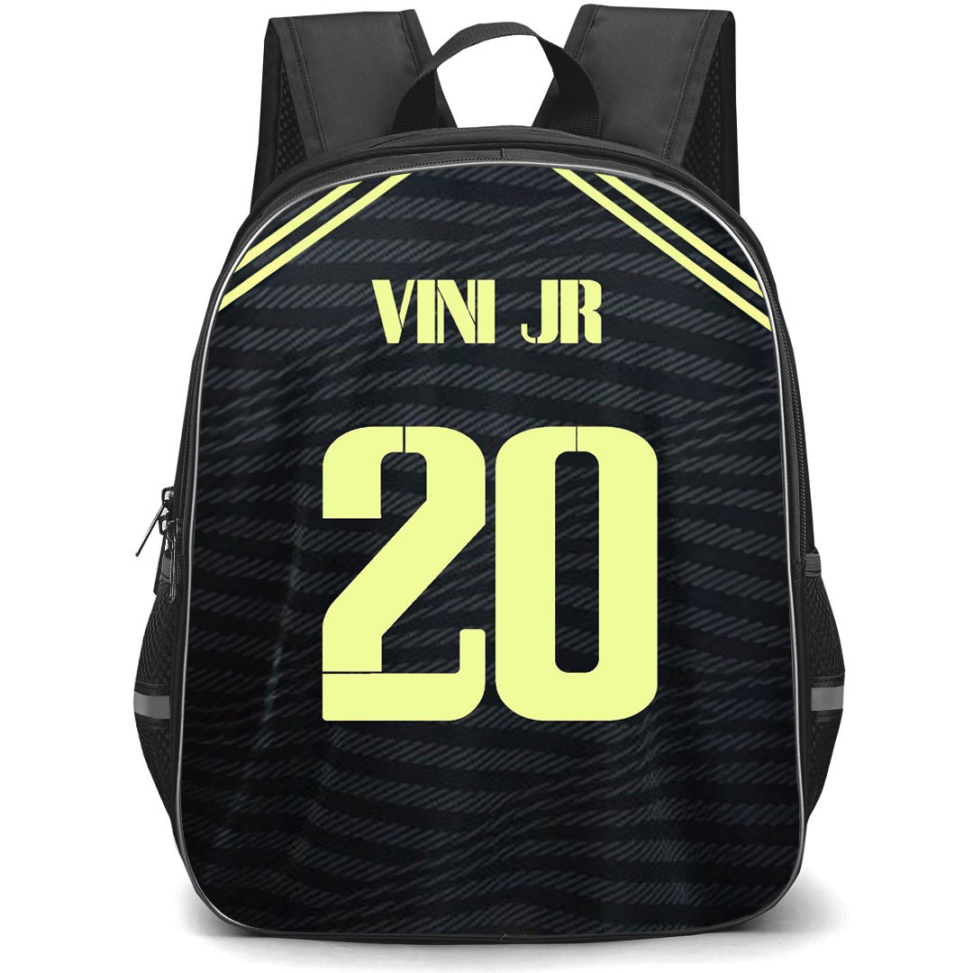 Vini Jr. Backpack StudentPack - Vini Jr. Real Madrid CF No. 20 Jersey