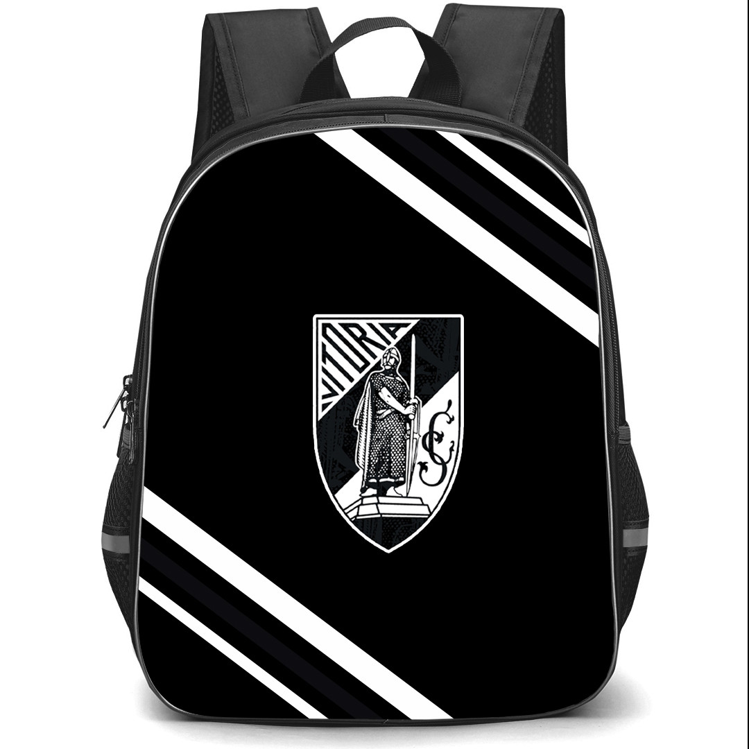 Vitoria SCB Backpack School Bag StudentPack - Large Logo With Stripe