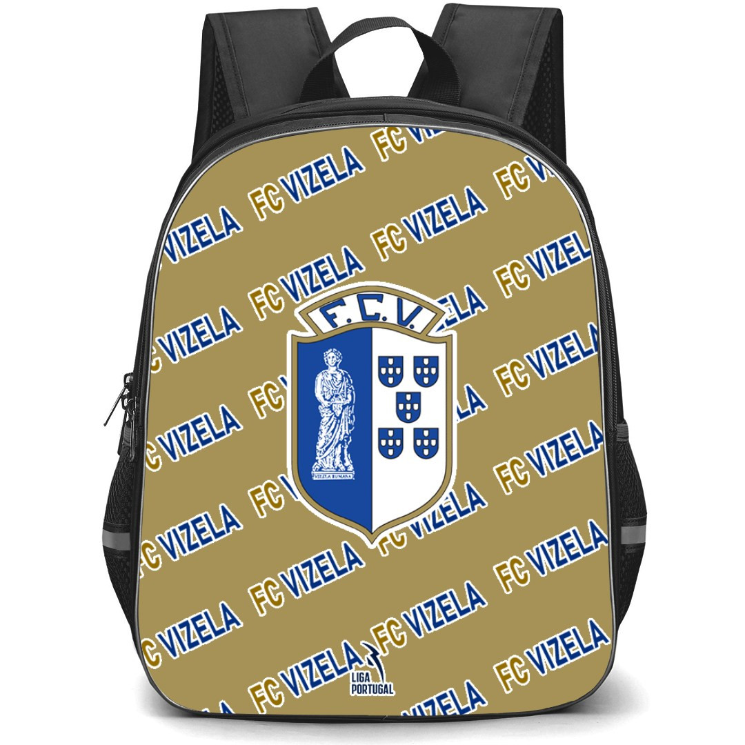 FC Vizela Backpack StudentPack - Vizela Football Club Medley Monogram Wordmark