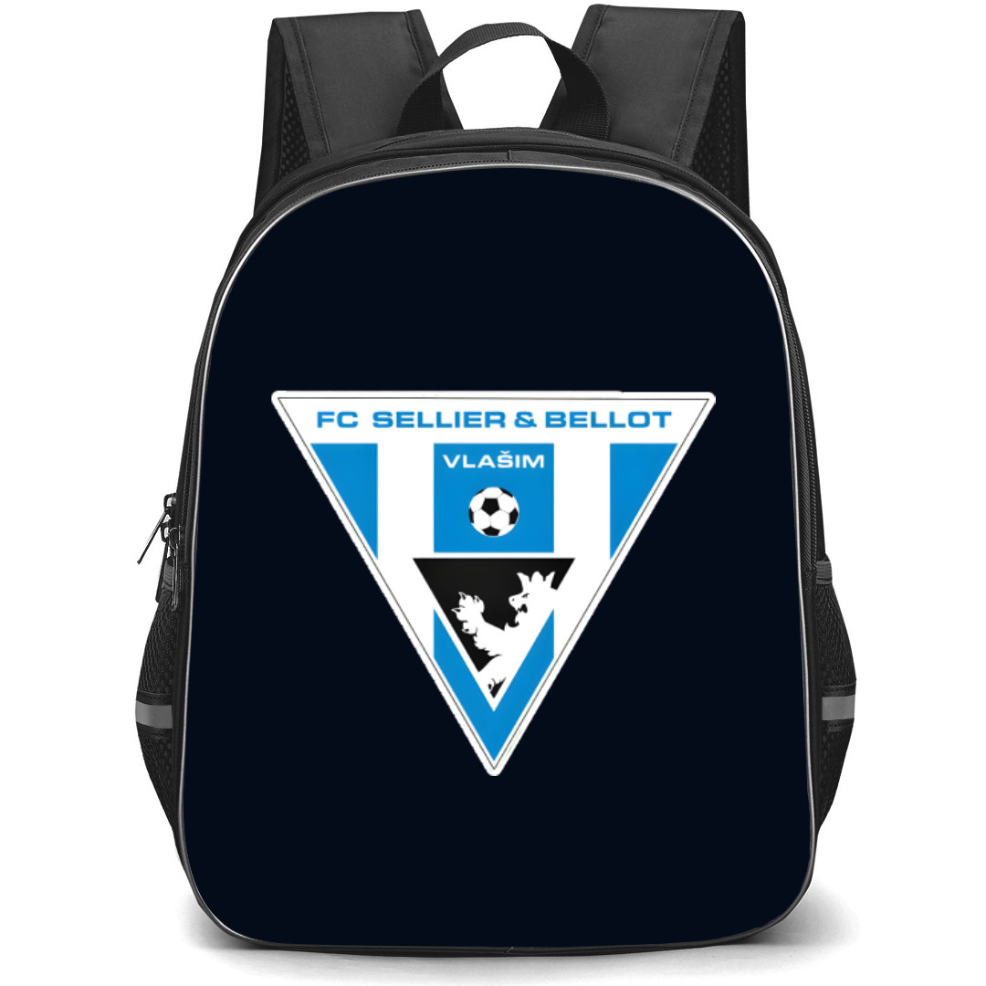 FC Graffin Vlasim Backpack School Bag StudentPack - Large Logo