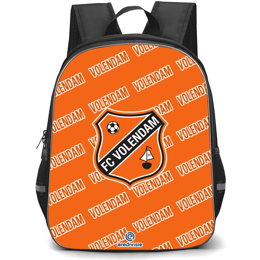 FC Volendam Backpack StudentPack - Volendam Football Club Medley Monogram Wordmark