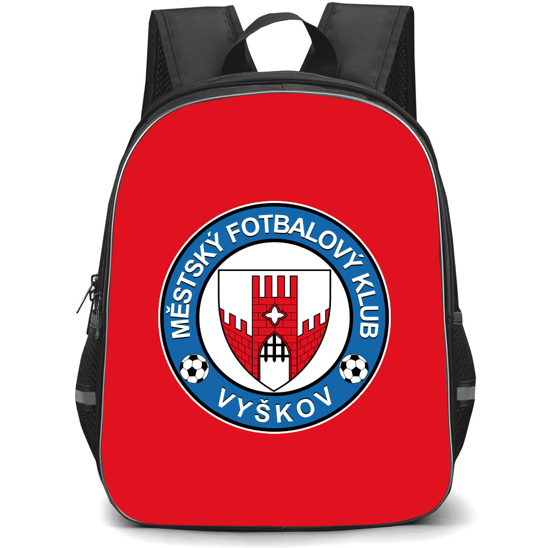 MFK Vyskov Backpack School Bag StudentPack - Large Logo