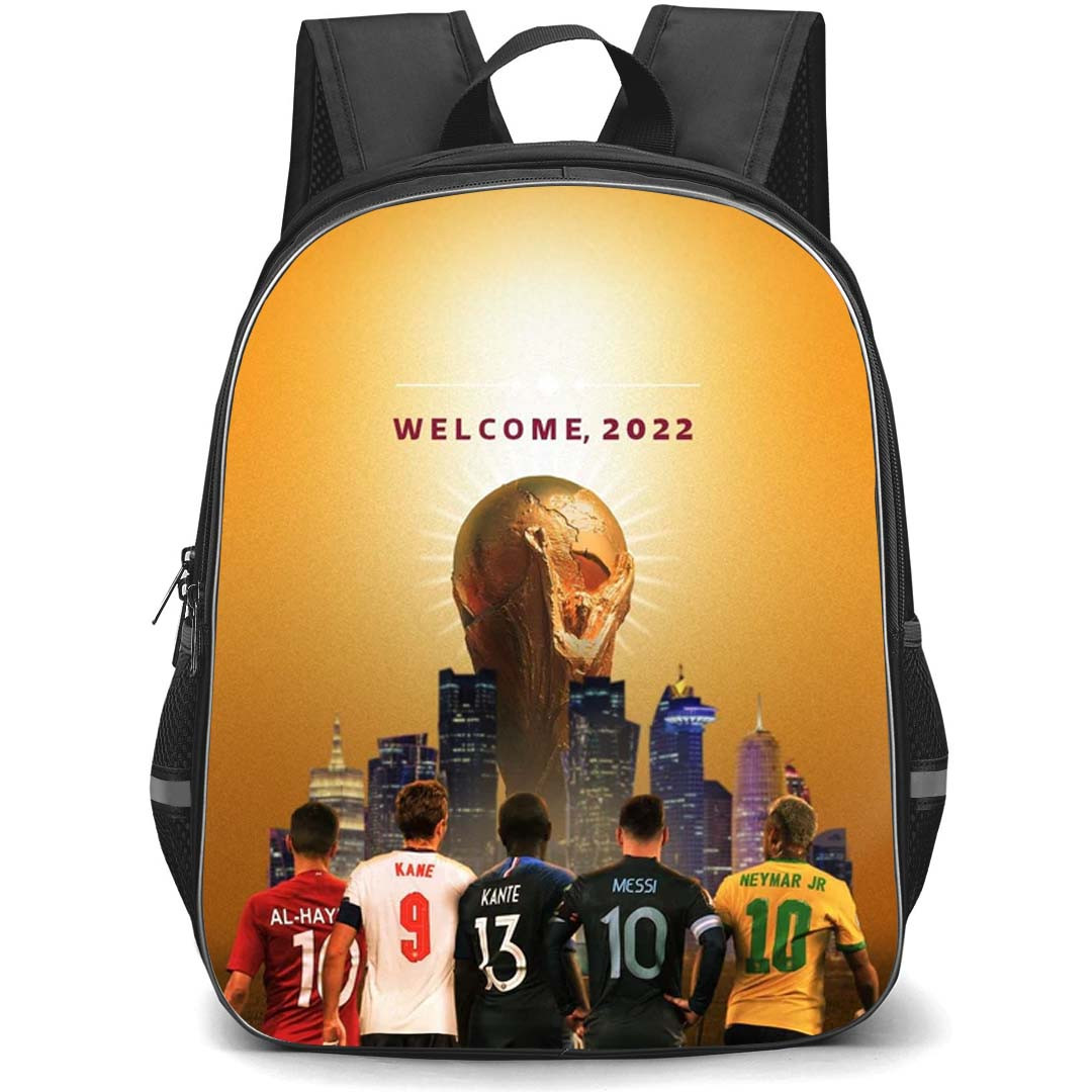 FIFA World Cup Backpack StudentPack - FIFA World Cup Qatar 2022 Poster