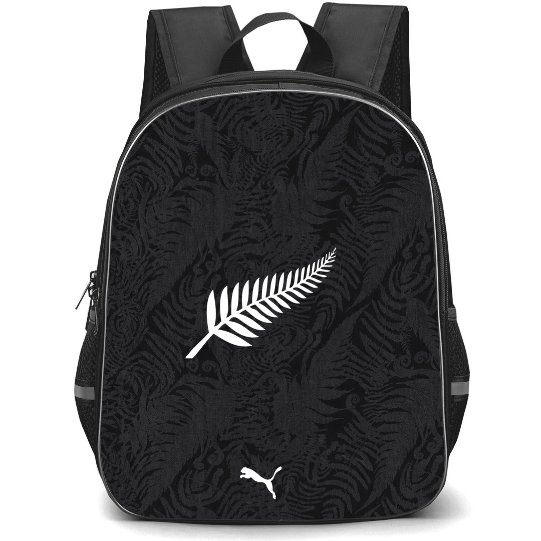 Fifa World Cup 2026 New Zealand Backpack School Bag StudentPack - Fifa World Cup 2026 New Zealand Home Flag Design Pattern