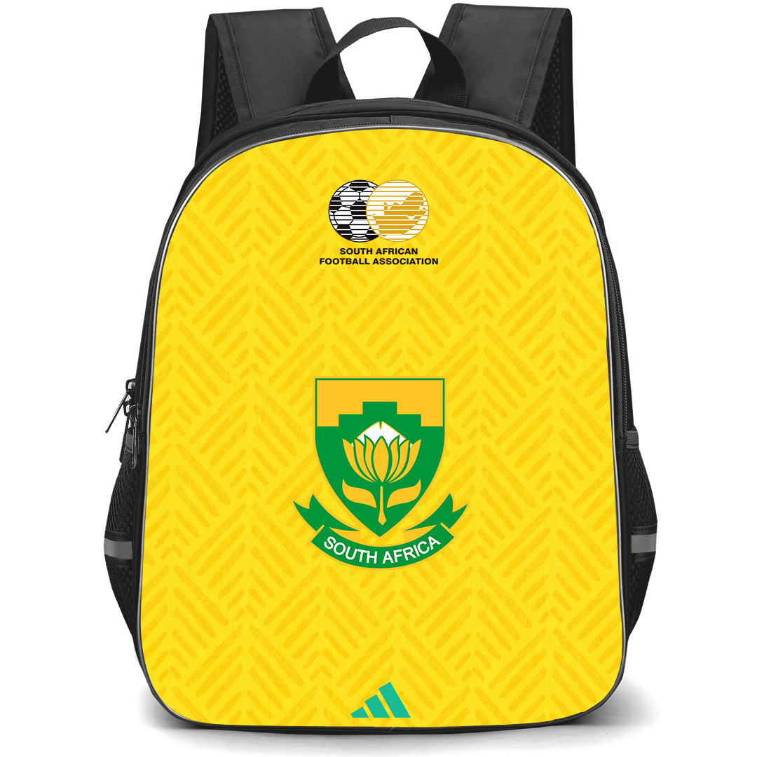 Fifa World Cup 2026 South Africa Backpack School Bag StudentPack - Fifa World Cup 2026 South Africa Home Flag Design Pattern