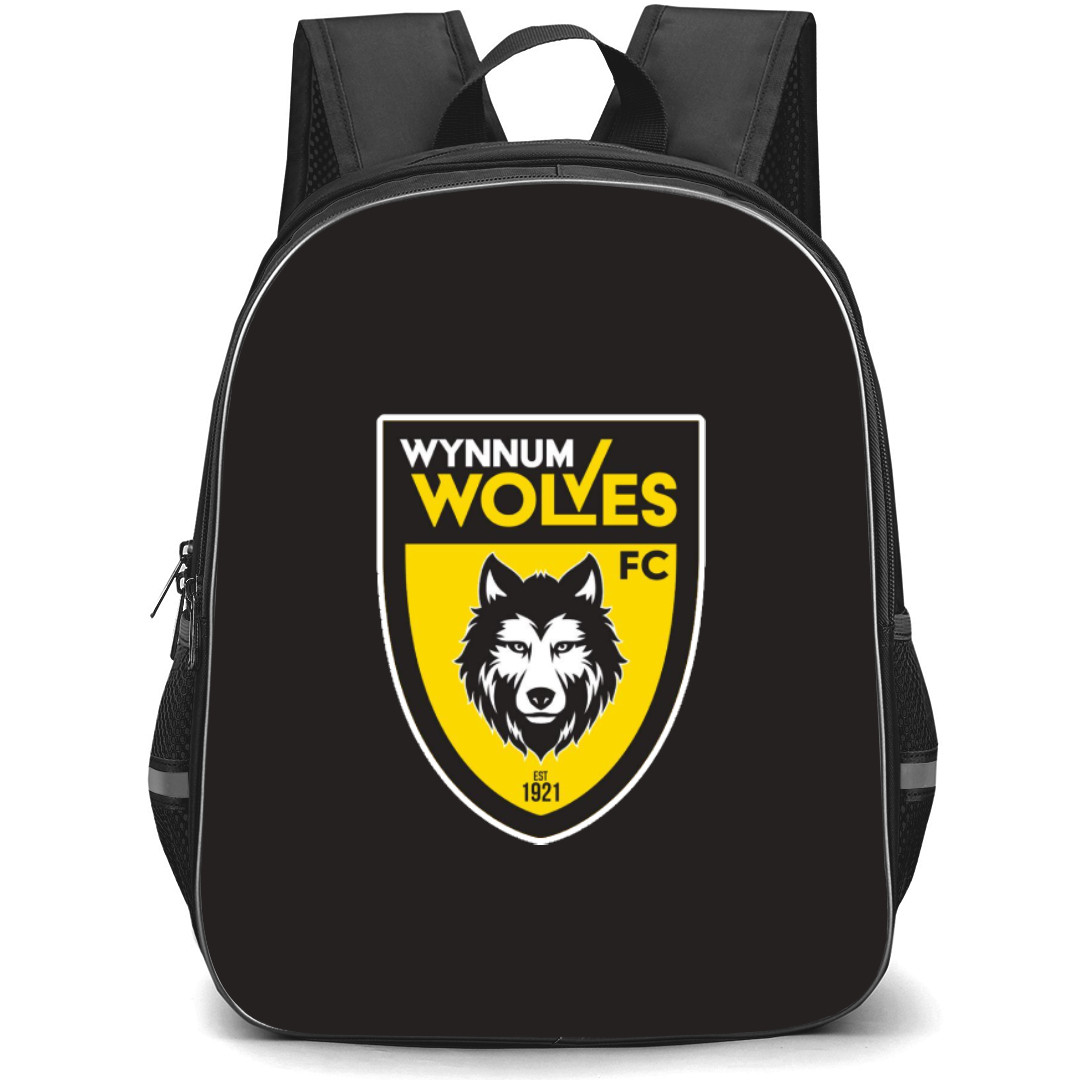 WDSC Wolves FC Backpack School Bag StudentPack - Large Logo