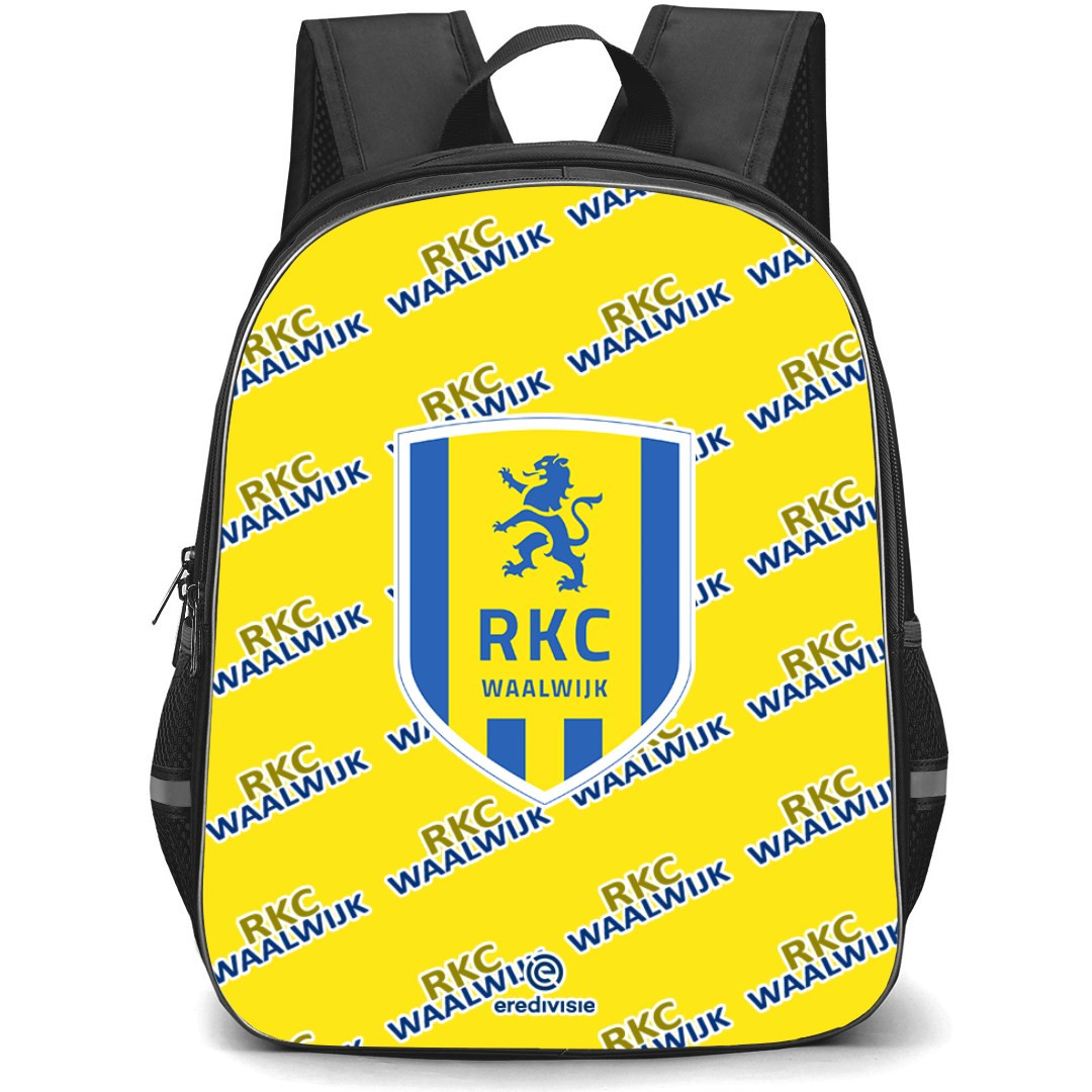 RKC Waalwijk Backpack StudentPack - Waalwijk Football Club Medley Monogram Wordmark
