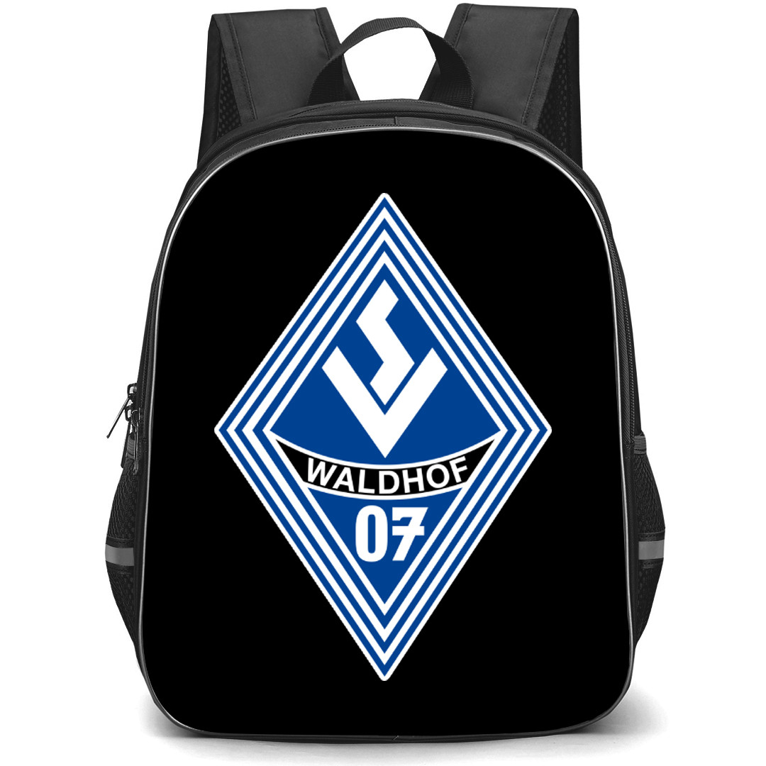 SV Waldhof Mannheim 07 Backpack School Bag StudentPack - Large Logo Football Club