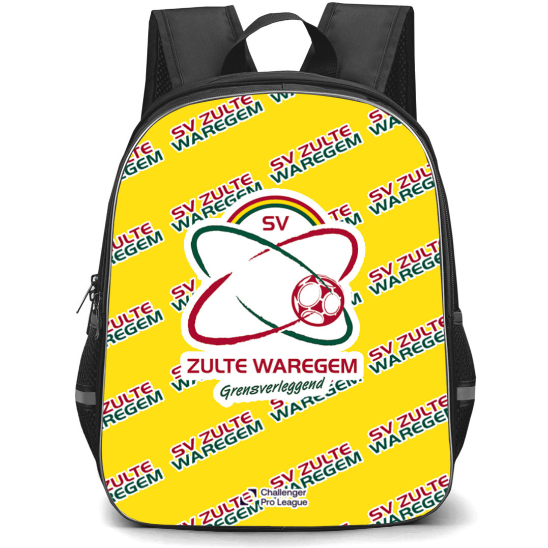 SV Zulte Waregem Backpack StudentPack - Waregem Football Club Medley Monogram Wordmark