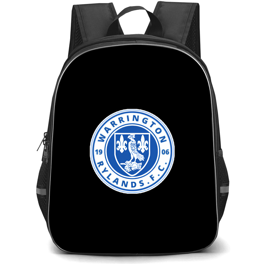 Warrington Town Backpack School Bag StudentPack - Large Logo Football Club