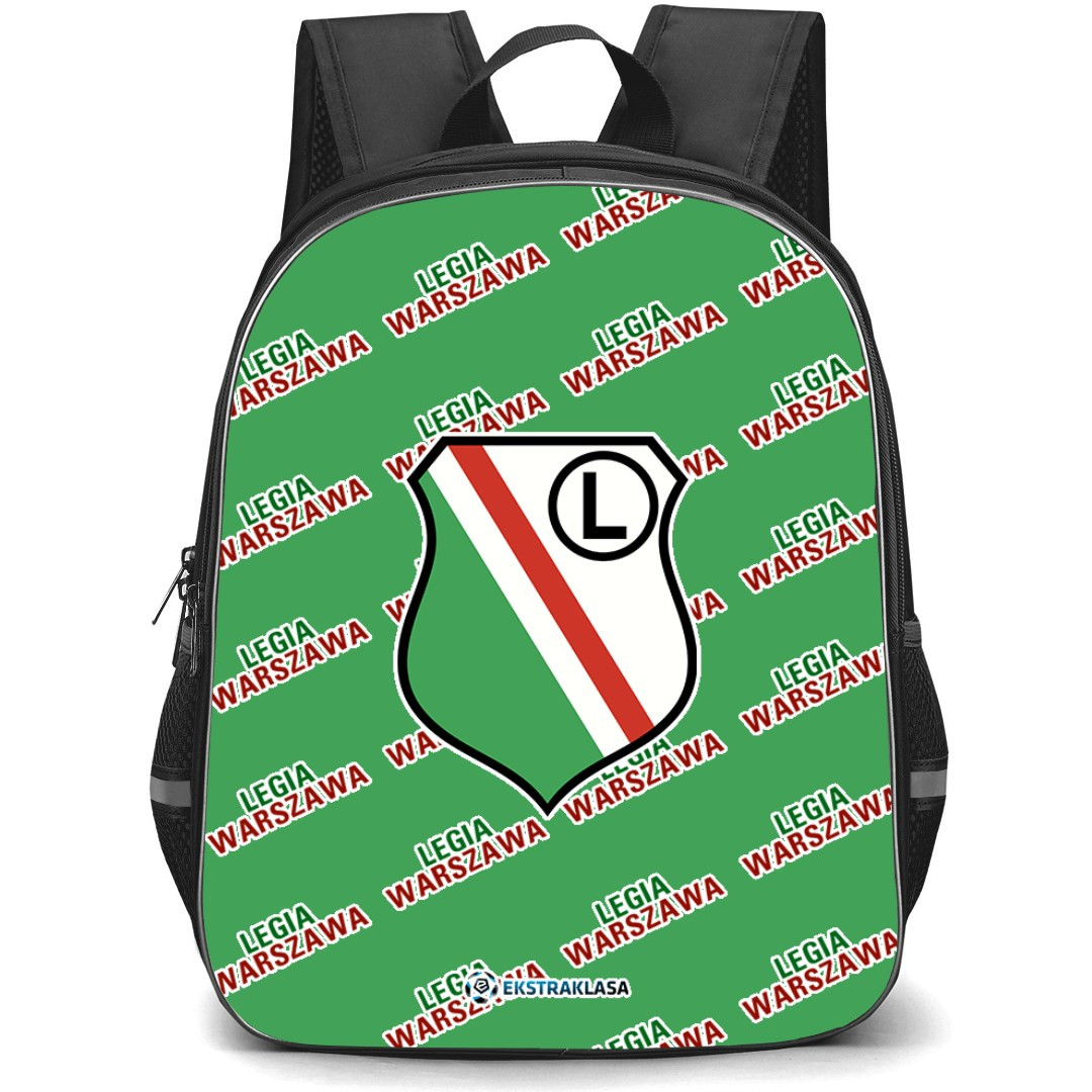 Warszawa Backpack StudentPack - Warszawa Football Club Medley Monogram Wordmark