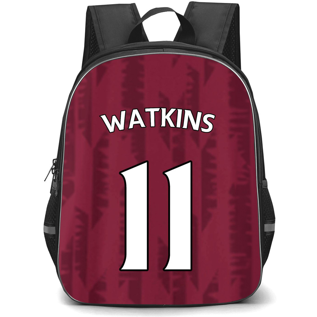 Ollie Watkins School Backpack StudentPack - Ollie Watkins Aston Villa F.C. No. 11 Jersey