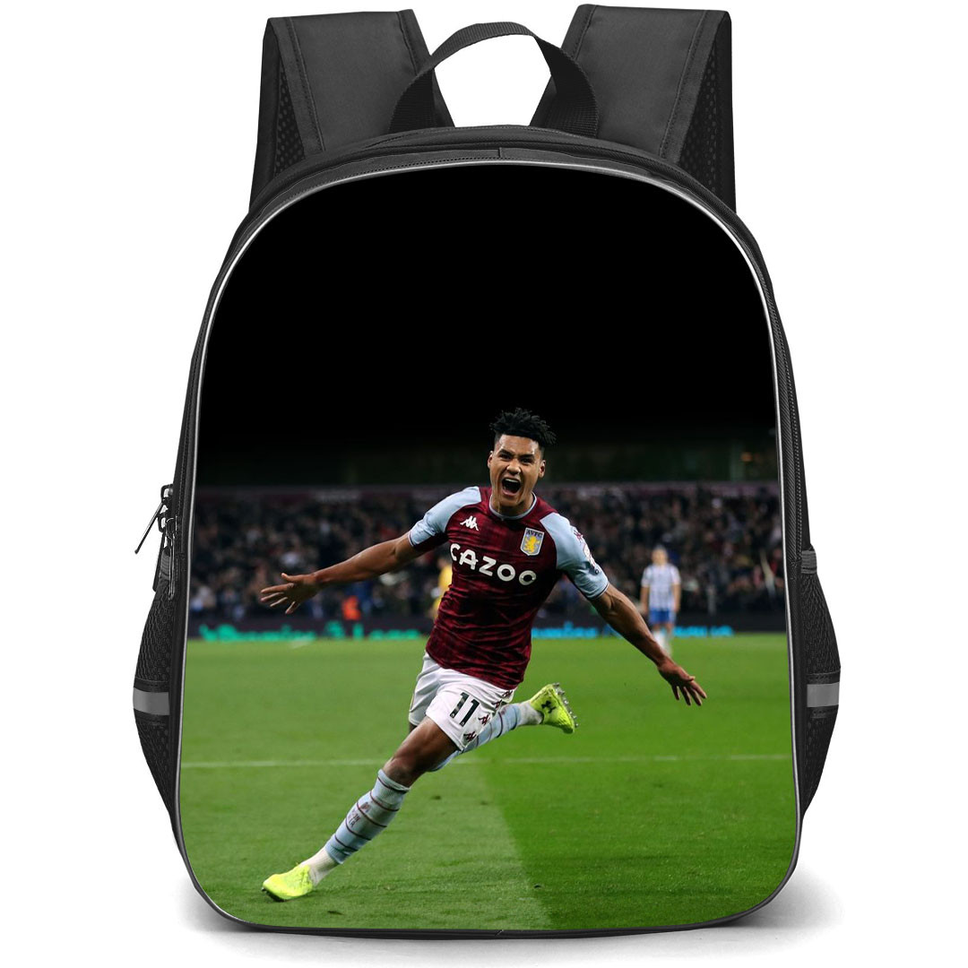 Ollie Watkins School Backpack StudentPack - Ollie Watkins Aston Villa F.C. Goal Celebration Picture